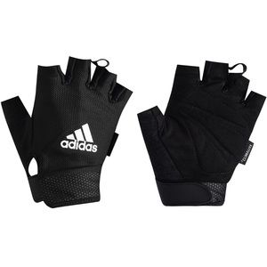 Small adidas lifting gloves. New in packaging. Adjustable